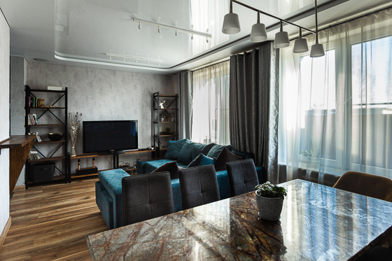 интерьераная фотосъемка недвижимости - фотографии для каталога